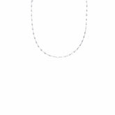 Bella Necklace in Silver